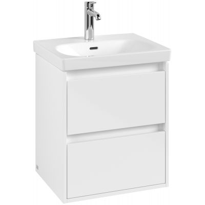 Villeroy & Boch Skyla szafka 52,2x42,4x59,6 cm podumywalkowa wisząca Brilliant White C79300VE