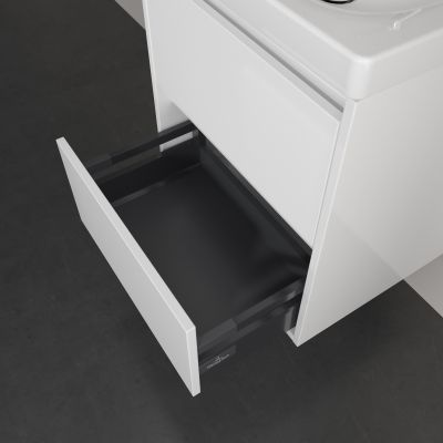 Villeroy & Boch Skyla szafka 52,2x42,4x59,6 cm podumywalkowa wisząca Brilliant White C79300VE