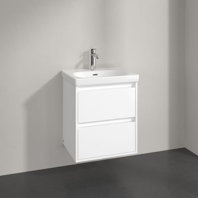 Villeroy & Boch Skyla szafka 52,2x42,4x59,6 cm podumywalkowa wisząca Brilliant White C79300VE