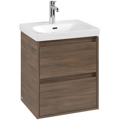 Villeroy & Boch Skyla szafka 52,2x42,4x59,6 cm podumywalkowa wisząca Arizona Oak C79300VH
