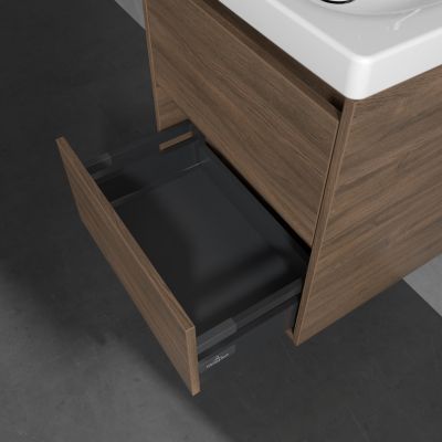 Villeroy & Boch Skyla szafka 52,2x42,4x59,6 cm podumywalkowa wisząca Arizona Oak C79300VH