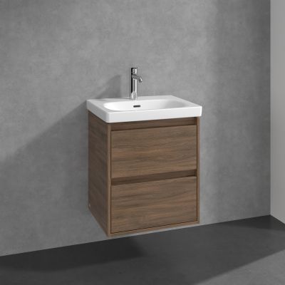 Villeroy & Boch Skyla szafka 52,2x42,4x59,6 cm podumywalkowa wisząca Arizona Oak C79300VH
