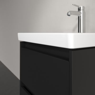 Villeroy & Boch Skyla szafka 52,2x42,4x59,6 cm podumywalkowa wisząca Volcano Black C79300VL