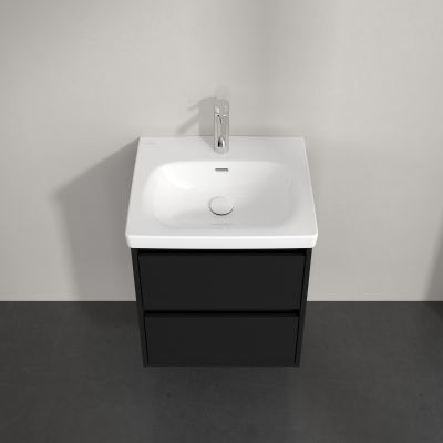 Villeroy & Boch Skyla szafka 52,2x42,4x59,6 cm podumywalkowa wisząca Volcano Black C79300VL