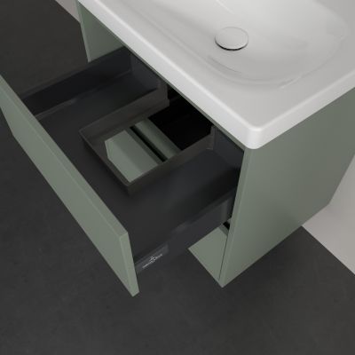 Villeroy & Boch Skyla szafka 57,2x43,9x59,6 cm podumywalkowa wisząca Soft Green C79400AF