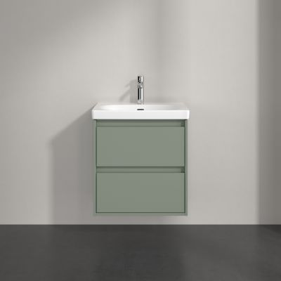 Villeroy & Boch Skyla szafka 57,2x43,9x59,6 cm podumywalkowa wisząca Soft Green C79400AF