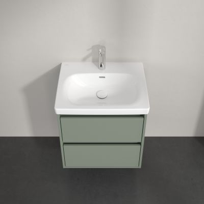 Villeroy & Boch Skyla szafka 57,2x43,9x59,6 cm podumywalkowa wisząca Soft Green C79400AF