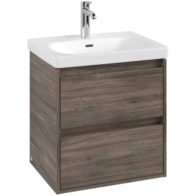 Villeroy & Boch Skyla szafka 57,2x43,9x59,6 cm podumywalkowa wisząca Stone Oak C79400RK