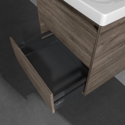 Villeroy & Boch Skyla szafka 57,2x43,9x59,6 cm podumywalkowa wisząca Stone Oak C79400RK