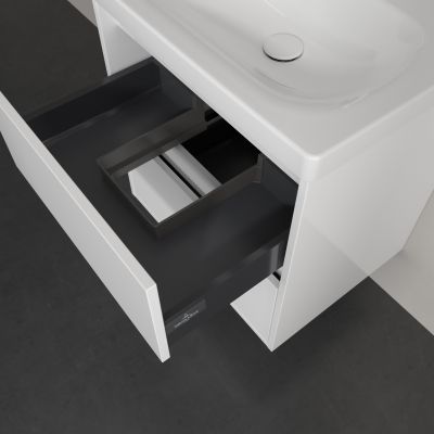 Villeroy & Boch Skyla szafka 57,2x43,9x59,6 cm podumywalkowa wisząca Brilliant White C79400VE