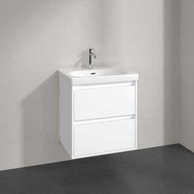 Villeroy & Boch Skyla szafka 57,2x43,9x59,6 cm podumywalkowa wisząca Brilliant White C79400VE