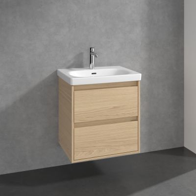 Villeroy & Boch Skyla szafka 57,2x43,9x59,6 cm podumywalkowa wisząca Nordic Oak C79400VJ