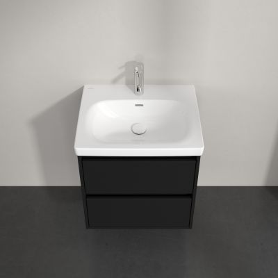 Villeroy & Boch Skyla szafka 57,2x43,9x59,6 cm podumywalkowa wisząca Volcano Black C79400VL