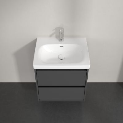 Villeroy & Boch Skyla szafka 57,2x43,9x59,6 cm podumywalkowa wisząca Graphite C79400VR