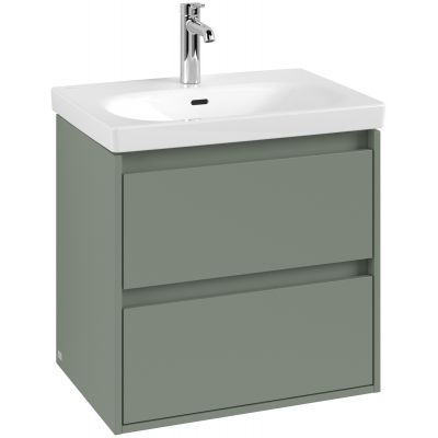 Villeroy & Boch Skyla szafka 62,2x43,9x59,6 cm podumywalkowa wisząca Soft Green C79500AF