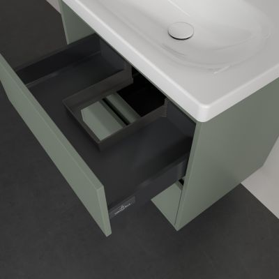 Villeroy & Boch Skyla szafka 62,2x43,9x59,6 cm podumywalkowa wisząca Soft Green C79500AF