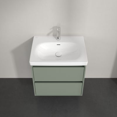 Villeroy & Boch Skyla szafka 62,2x43,9x59,6 cm podumywalkowa wisząca Soft Green C79500AF