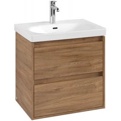 Villeroy & Boch Skyla szafka 62,2x43,9x59,6 cm podumywalkowa wisząca Oak Kansas C79500RH