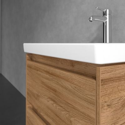Villeroy & Boch Skyla szafka 62,2x43,9x59,6 cm podumywalkowa wisząca Oak Kansas C79500RH