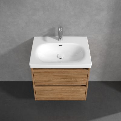 Villeroy & Boch Skyla szafka 62,2x43,9x59,6 cm podumywalkowa wisząca Oak Kansas C79500RH