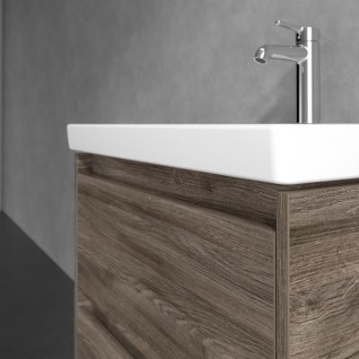 Villeroy & Boch Skyla szafka 62,2x43,9x59,6 cm podumywalkowa wisząca Stone Oak C79500RK