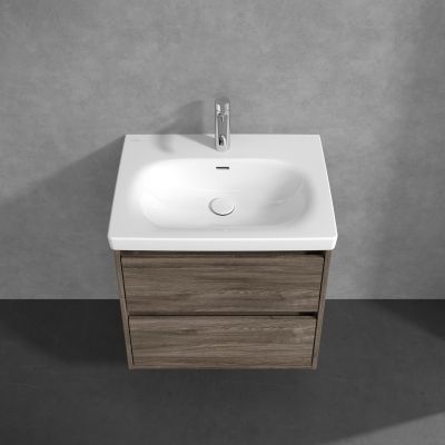Villeroy & Boch Skyla szafka 62,2x43,9x59,6 cm podumywalkowa wisząca Stone Oak C79500RK