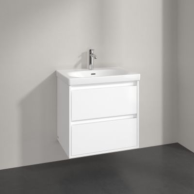 Villeroy & Boch Skyla szafka 62,2x43,9x59,6 cm podumywalkowa wisząca Brilliant White C79500VE