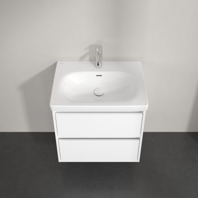 Villeroy & Boch Skyla szafka 62,2x43,9x59,6 cm podumywalkowa wisząca Brilliant White C79500VE