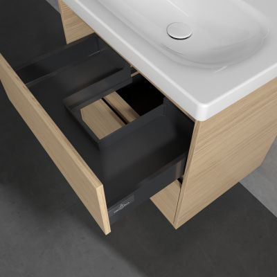 Villeroy & Boch Skyla szafka 62,2x43,9x59,6 cm podumywalkowa wisząca Nordic Oak C79500VJ