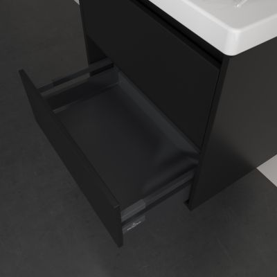 Villeroy & Boch Skyla szafka 62,2x43,9x59,6 cm podumywalkowa wisząca Volcano Black C79500VL