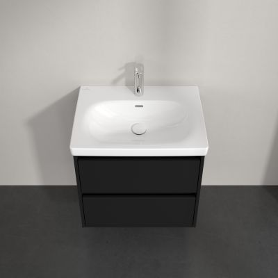 Villeroy & Boch Skyla szafka 62,2x43,9x59,6 cm podumywalkowa wisząca Volcano Black C79500VL