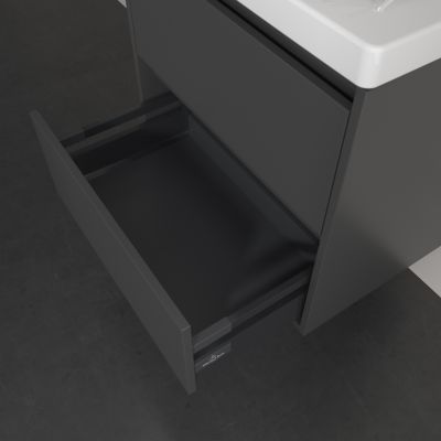 Villeroy & Boch Skyla szafka 62,2x43,9x59,6 cm podumywalkowa wisząca Graphite C79500VR