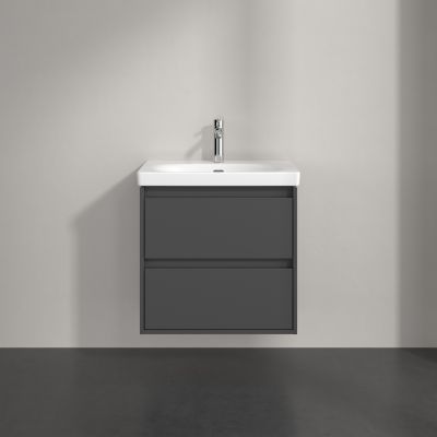 Villeroy & Boch Skyla szafka 62,2x43,9x59,6 cm podumywalkowa wisząca Graphite C79500VR