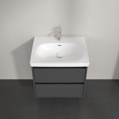 Villeroy & Boch Skyla szafka 62,2x43,9x59,6 cm podumywalkowa wisząca Graphite C79500VR