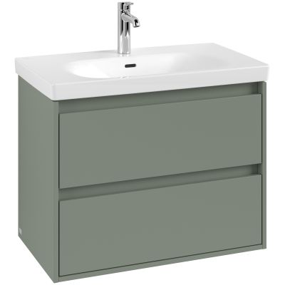 Villeroy & Boch Skyla szafka 77,2x43,9x59,6 cm podumywalkowa wisząca Soft Green C79600AF