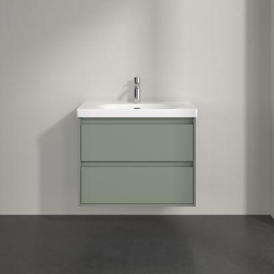 Villeroy & Boch Skyla szafka 77,2x43,9x59,6 cm podumywalkowa wisząca Soft Green C79600AF