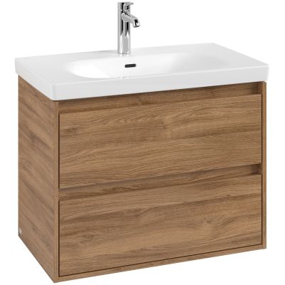 Villeroy & Boch Skyla szafka 77,2x43,9x59,6 cm podumywalkowa wisząca Oak Kansas C79600RH