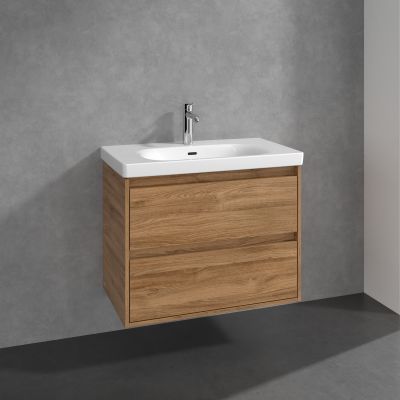 Villeroy & Boch Skyla szafka 77,2x43,9x59,6 cm podumywalkowa wisząca Oak Kansas C79600RH