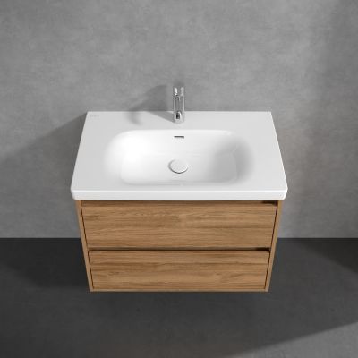 Villeroy & Boch Skyla szafka 77,2x43,9x59,6 cm podumywalkowa wisząca Oak Kansas C79600RH