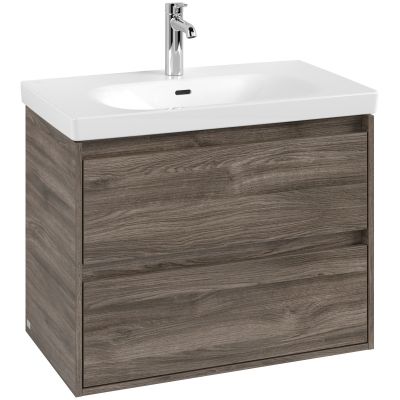 Villeroy & Boch Skyla szafka 77,2x43,9x59,6 cm podumywalkowa wisząca Stone Oak C79600RK