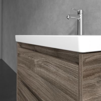 Villeroy & Boch Skyla szafka 77,2x43,9x59,6 cm podumywalkowa wisząca Stone Oak C79600RK