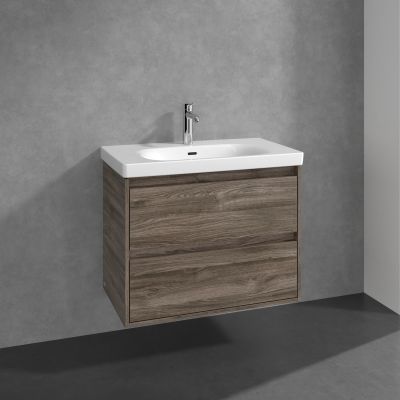 Villeroy & Boch Skyla szafka 77,2x43,9x59,6 cm podumywalkowa wisząca Stone Oak C79600RK