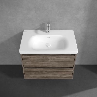Villeroy & Boch Skyla szafka 77,2x43,9x59,6 cm podumywalkowa wisząca Stone Oak C79600RK