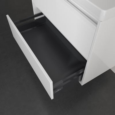 Villeroy & Boch Skyla szafka 77,2x43,9x59,6 cm podumywalkowa wisząca Brilliant White C79600VE