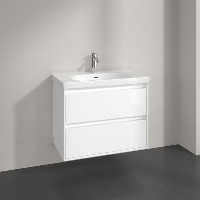 Villeroy & Boch Skyla szafka 77,2x43,9x59,6 cm podumywalkowa wisząca Brilliant White C79600VE