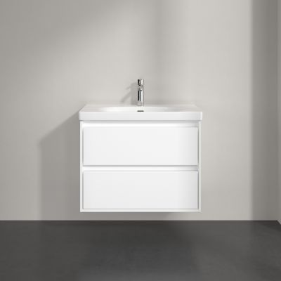 Villeroy & Boch Skyla szafka 77,2x43,9x59,6 cm podumywalkowa wisząca Brilliant White C79600VE