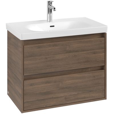 Villeroy & Boch Skyla szafka 77,2x43,9x59,6 cm podumywalkowa wisząca Arizona Oak C79600VH