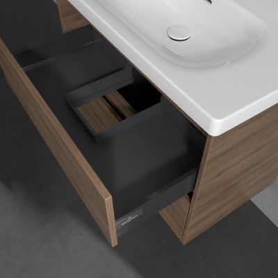 Villeroy & Boch Skyla szafka 77,2x43,9x59,6 cm podumywalkowa wisząca Arizona Oak C79600VH