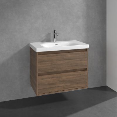 Villeroy & Boch Skyla szafka 77,2x43,9x59,6 cm podumywalkowa wisząca Arizona Oak C79600VH