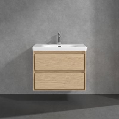Villeroy & Boch Skyla szafka 77,2x43,9x59,6 cm podumywalkowa wisząca Nordic Oak C79600VJ